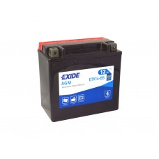 Akumulator Exide ETX14-BS 12V 12Ah 200A